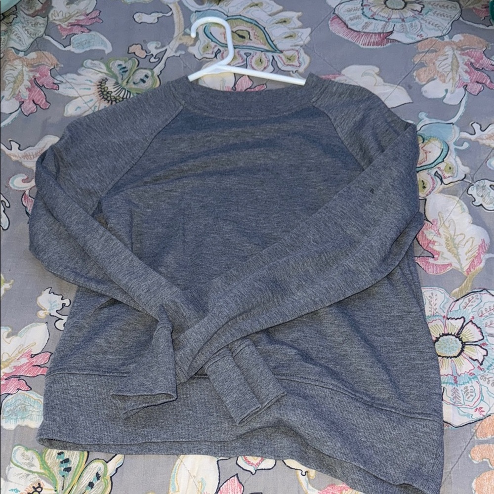 a new day Gray Sweater